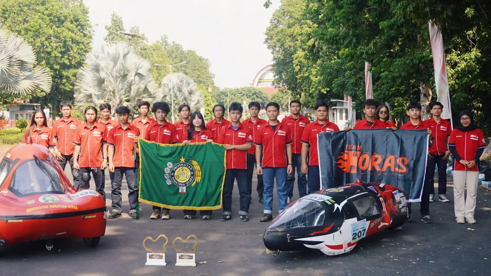 Bersaing di Tingkat Nasional, Team Horas USU Sabet Dua Gelar KMHE 2026